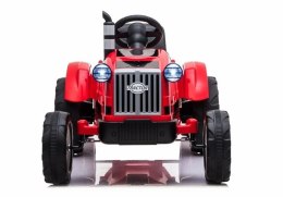 LEAN CARS Traktor na Akumulator z Przyczepą CH9959 Czerwony