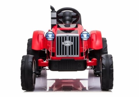 LEAN CARS Traktor na Akumulator z Przyczepą CH9959 Czerwony LEAN CARS Traktor na Akumulator z Przyczepą CH9959 Czerwony
