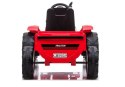 LEAN CARS Traktor na Akumulator z Przyczepą CH9959 Czerwony