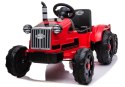 LEAN CARS Traktor na Akumulator z Przyczepą CH9959 Czerwony