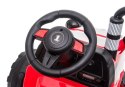 LEAN CARS Traktor na Akumulator z Przyczepą CH9959 Czerwony