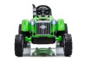 LEAN CARS Traktor na Akumulator z Przyczepą CH9959 Zielony