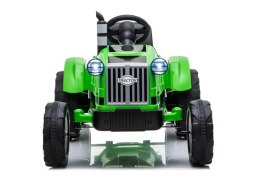 LEAN CARS Traktor na Akumulator z Przyczepą CH9959 Zielony