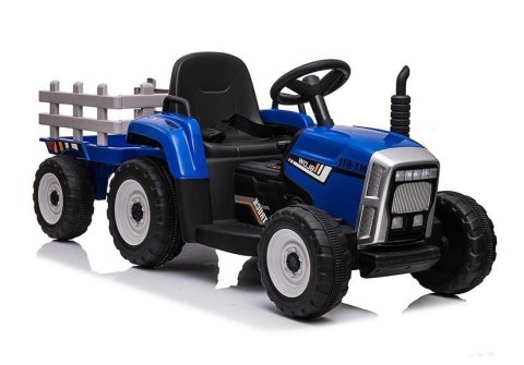 LEAN CARS Traktor na Akumulator z Przyczepą XMX611 Niebieski LEAN CARS Traktor na Akumulator z Przyczepą XMX611 Niebieski