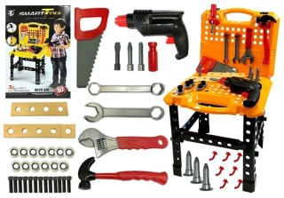 LEAN Toys Duży Zestaw Majsterkowicza rozkładany w Walizce