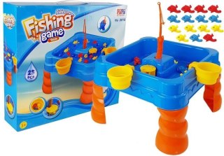 LEAN Toys Duży Zestaw do Łowienia Rybek z Wędkami