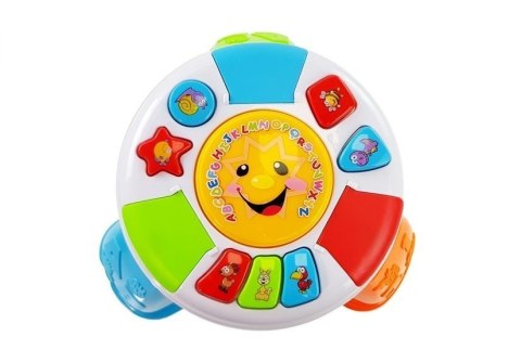 LEAN Toys Edukacyjny Stoliczek Dla Malucha Kształty Kolory