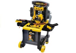 LEAN Toys Stolik majsterkowicza Warsztat 3w1 Wózek