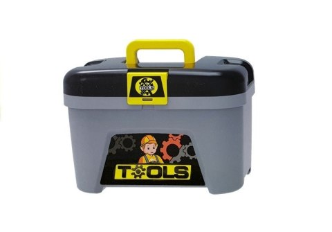 LEAN Toys Stolik majsterkowicza Warsztat 3w1 Wózek