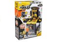 LEAN Toys Stolik majsterkowicza Warsztat 3w1 Wózek