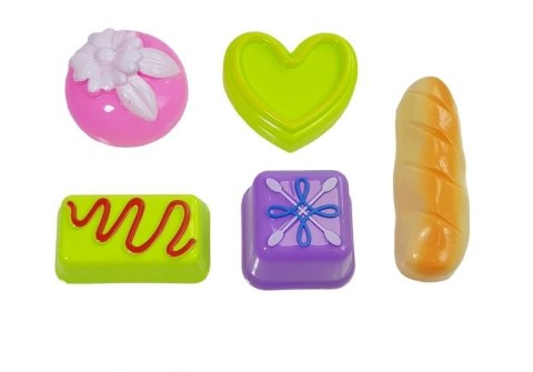 LEAN Toys Zestaw Słodyczy Desery Lody Ciasteczka Akcesoria