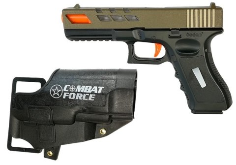 LEAN Toys Zestaw Wojskowy Pistolet na strzałki MP7