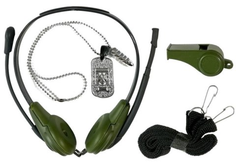 LEAN Toys Zestaw Wojskowy Pistolet na strzałki MP7