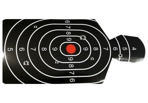 LEAN Toys Zestaw Wojskowy Pistolet na strzałki MP7