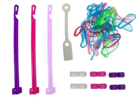 LEAN Toys Zestaw do Zaplatania Warkoczy Biżuteria do Włosów