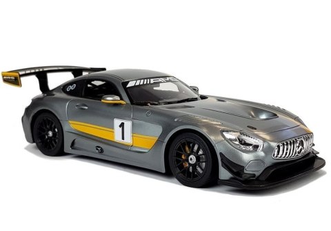 Rastar Auto R/C Mercedes AMG GT3 Rastar 1:14 Szare na pilota Rastar Auto R/C Mercedes AMG GT3 Rastar 1:14 Szare na pilota