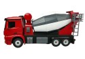 Rastar Auto R/C Mercedes-Benz Arocs Rastar 1:14 Czerwone na Pilota