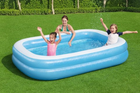 Bestway Basen dmuchany rodzinny 262 x 175 x 51 cm Bestway 54006 Bestway Basen dmuchany rodzinny 262 x 175 x 51 cm Bestway 54006