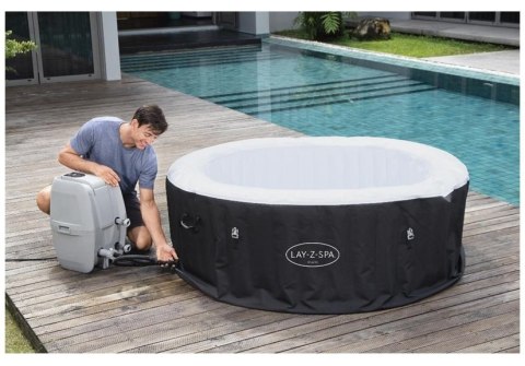 Bestway Dmuchane SPA Basen 4 osobowe 180cm x 66cm - BESTWAY 60001 Bestway Dmuchane SPA Basen 4 osobowe 180cm x 66cm - BESTWAY 60001