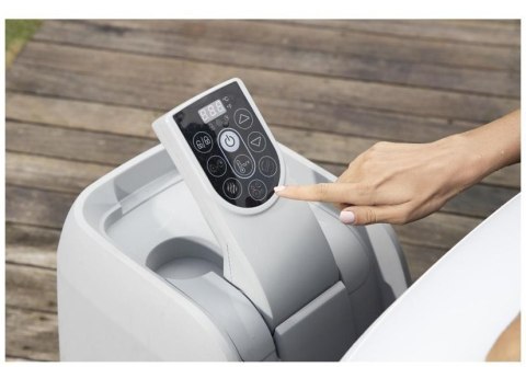 Bestway Dmuchane SPA Basen 4 osobowe 180cm x 66cm - BESTWAY 60001 Bestway Dmuchane SPA Basen 4 osobowe 180cm x 66cm - BESTWAY 60001