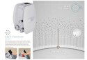 Bestway Dmuchane SPA Basen 4 osobowe 180cm x 66cm - BESTWAY 60001