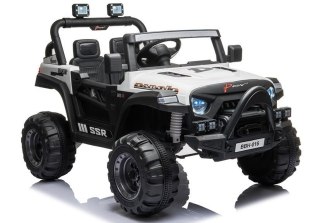 LEAN CARS Auto na Akumulator BBH-016 Biały