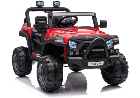 LEAN CARS Auto na Akumulator BBH-016 Czerwony