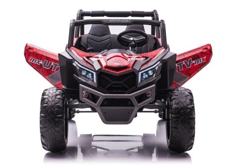 LEAN CARS Auto na Akumulator Buggy UTV-MX Czerwony Spider Lakier MP4 LEAN CARS Auto na Akumulator Buggy UTV-MX Czerwony Spider Lakier MP4