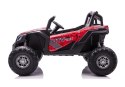 LEAN CARS Auto na Akumulator Buggy UTV-MX Czerwony Spider Lakier