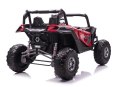 LEAN CARS Auto na Akumulator Buggy UTV-MX Czerwony Spider Lakier