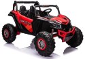 LEAN CARS Auto na Akumulator Buggy UTV-MX Czerwony