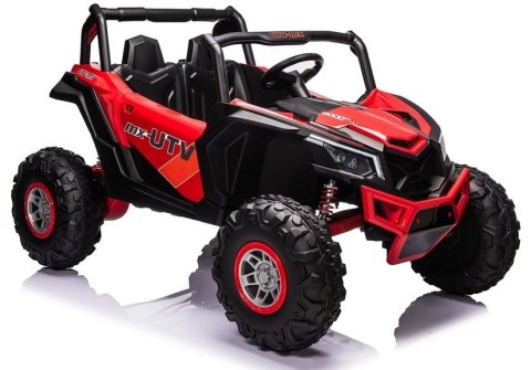 LEAN CARS Auto na Akumulator Buggy UTV-MX Czerwony LEAN CARS Auto na Akumulator Buggy UTV-MX Czerwony