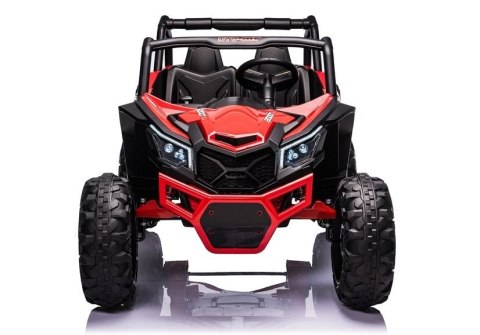 LEAN CARS Auto na Akumulator Buggy UTV-MX Czerwony LEAN CARS Auto na Akumulator Buggy UTV-MX Czerwony