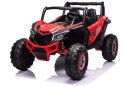 LEAN CARS Auto na Akumulator Buggy UTV-MX Czerwony