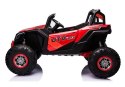 LEAN CARS Auto na Akumulator Buggy UTV-MX Czerwony