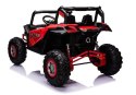 LEAN CARS Auto na Akumulator Buggy UTV-MX Czerwony