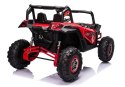 LEAN CARS Auto na Akumulator Buggy UTV-MX Czerwony
