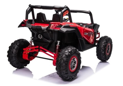 LEAN CARS Auto na Akumulator Buggy UTV-MX Czerwony LEAN CARS Auto na Akumulator Buggy UTV-MX Czerwony