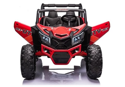 LEAN CARS Auto na Akumulator Buggy UTV-MX Czerwony LEAN CARS Auto na Akumulator Buggy UTV-MX Czerwony