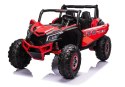 LEAN CARS Auto na Akumulator Buggy UTV-MX Czerwony
