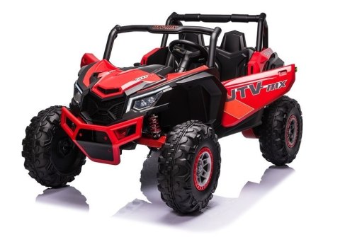 LEAN CARS Auto na Akumulator Buggy UTV-MX Czerwony LEAN CARS Auto na Akumulator Buggy UTV-MX Czerwony