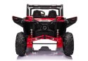LEAN CARS Auto na Akumulator Buggy UTV-MX Czerwony