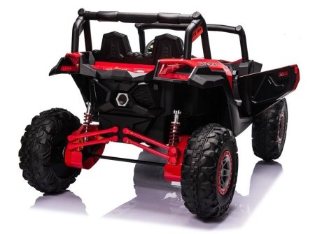 LEAN CARS Auto na Akumulator Buggy UTV-MX Czerwony LEAN CARS Auto na Akumulator Buggy UTV-MX Czerwony