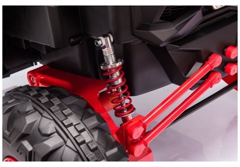LEAN CARS Auto na Akumulator Buggy UTV-MX Czerwony LEAN CARS Auto na Akumulator Buggy UTV-MX Czerwony