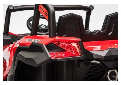 LEAN CARS Auto na Akumulator Buggy UTV-MX Czerwony LEAN CARS Auto na Akumulator Buggy UTV-MX Czerwony