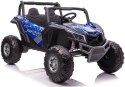 LEAN CARS Auto na Akumulator Buggy UTV-MX Niebieski Spider Lakier MP4