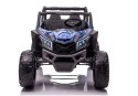 LEAN CARS Auto na Akumulator Buggy UTV-MX Niebieski Spider Lakier MP4