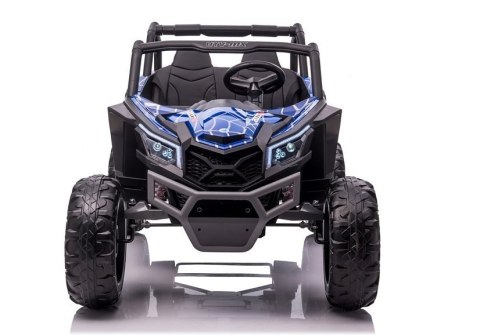 LEAN CARS Auto na Akumulator Buggy UTV-MX Niebieski Spider Lakier MP4 LEAN CARS Auto na Akumulator Buggy UTV-MX Niebieski Spider Lakier MP4
