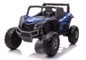 LEAN CARS Auto na Akumulator Buggy UTV-MX Niebieski Spider Lakier MP4
