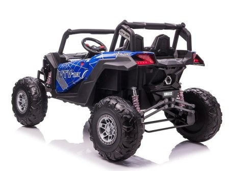 LEAN CARS Auto na Akumulator Buggy UTV-MX Niebieski Spider Lakier MP4 LEAN CARS Auto na Akumulator Buggy UTV-MX Niebieski Spider Lakier MP4